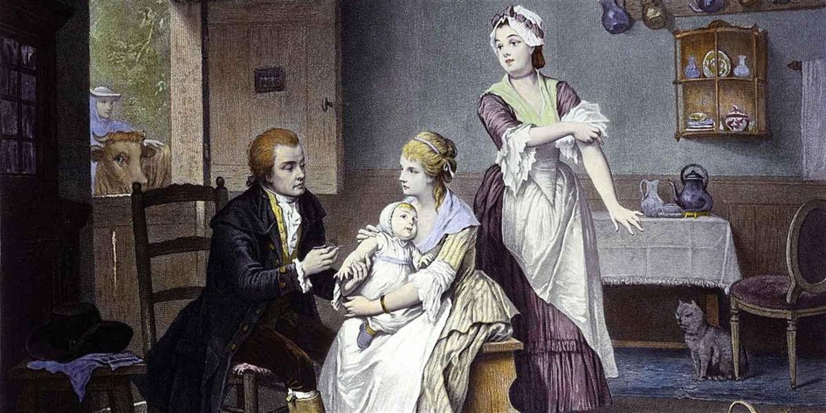 Il vaiolo e la vaccinazione. • Friday, Apr 17, 2020 @ 16 ...