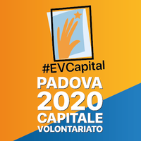 Padova capitale europea del volontariato 2020 logo